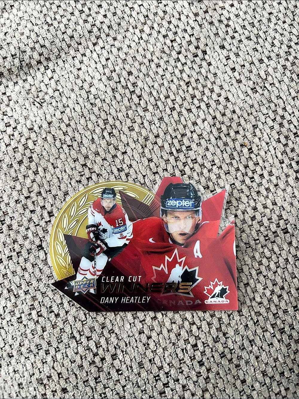 Upper Deck 2020-21 Team Canada Red Rainbow Hockey Trading Cards Set